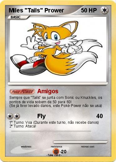 Pokemon Miles "Tails" Prower
