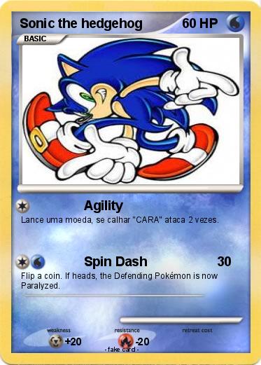 Pokemon Sonic the hedgehog
