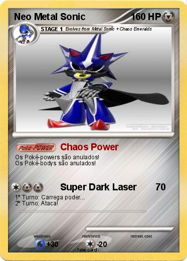 Pokemon Neo Metal Sonic