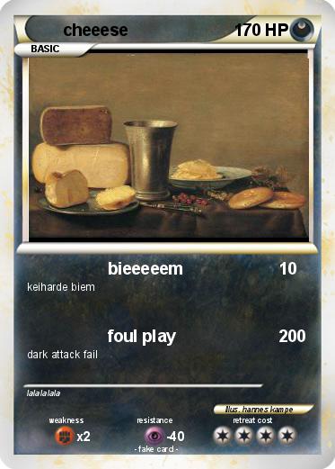Pokemon cheeese