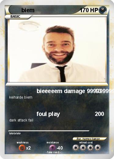 Pokemon biem