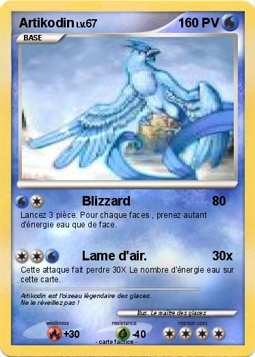 Pokemon Artikodin