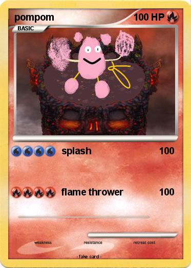 Pokemon pompom