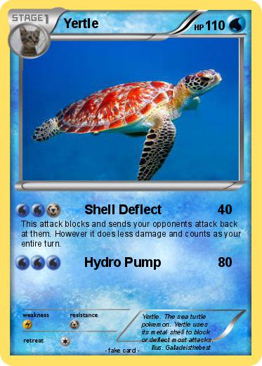 Pokemon Yertle