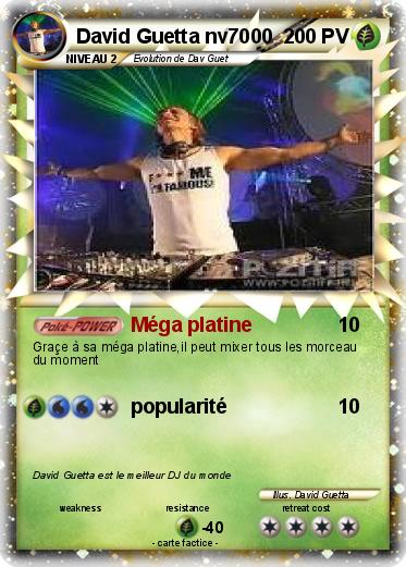 Pokemon David Guetta nv7000
