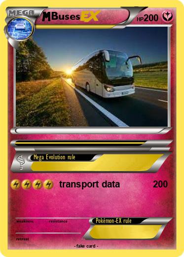 Pokemon Buses