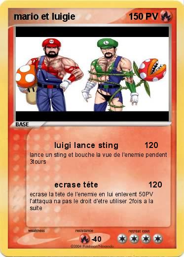 Pokemon mario et luigie           