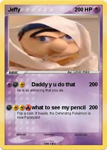 Pokemon Jeffy