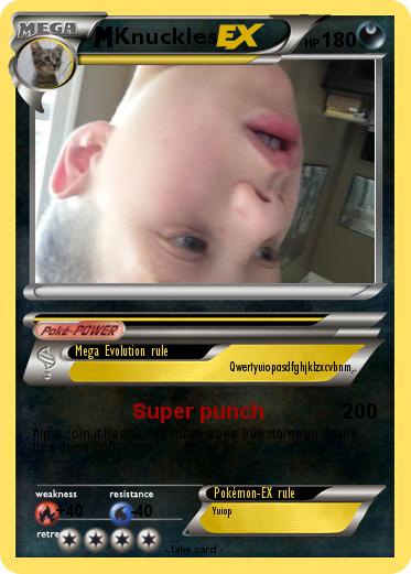 Pokemon Knuckles