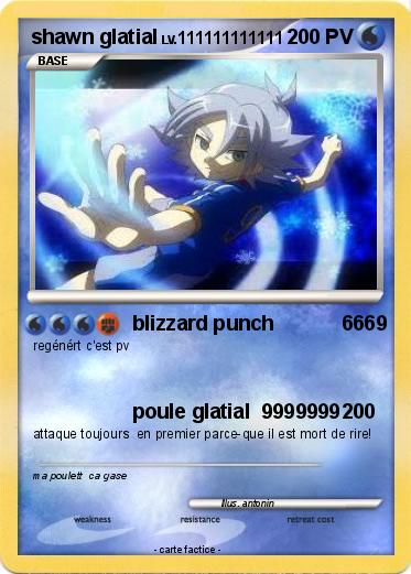 Pokemon shawn glatial