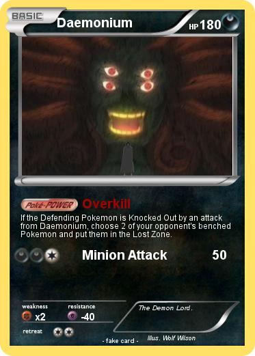 Pokemon Daemonium