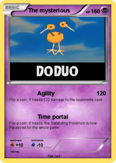 Pokemon The mysterious