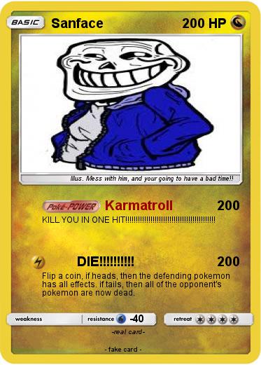 Pokemon Sanface