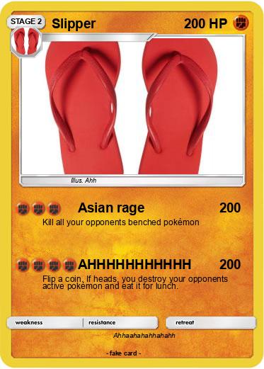 Pokemon Slipper