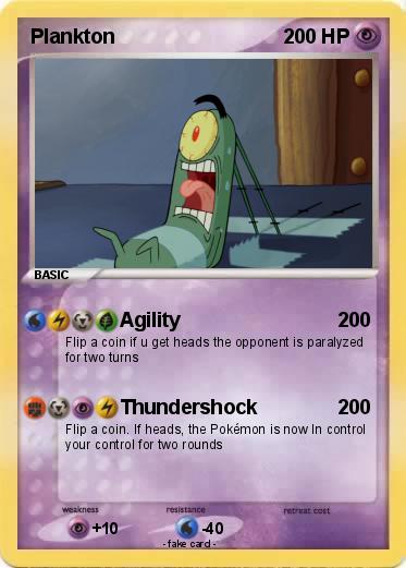 Pokemon Plankton