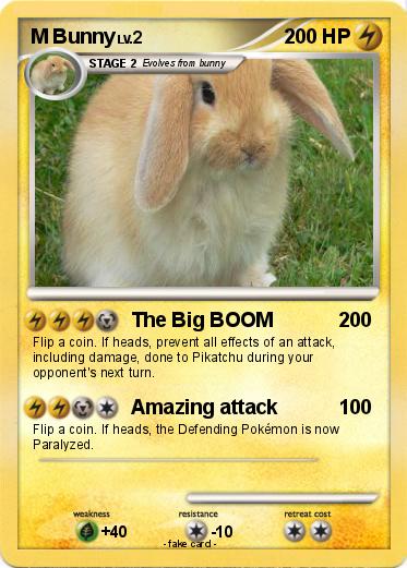 Pokemon M Bunny