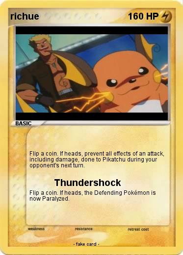 Pokemon richue