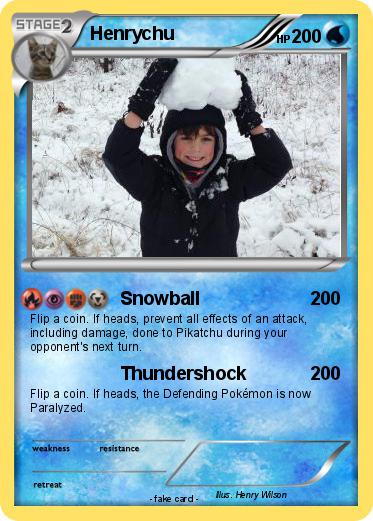Pokemon Henrychu