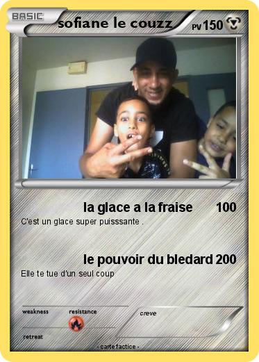 Pokemon sofiane le couzz