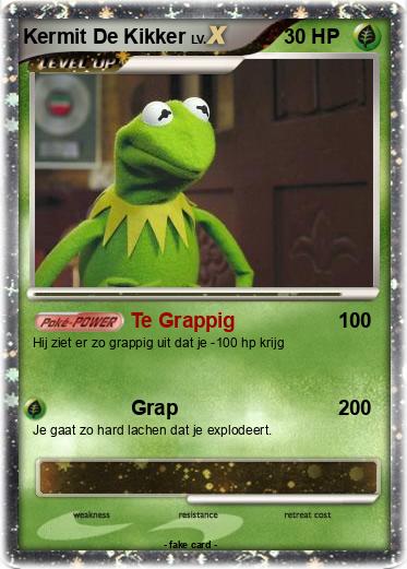 Pokemon Kermit De Kikker