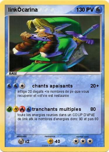 Pokemon linkÔcarina