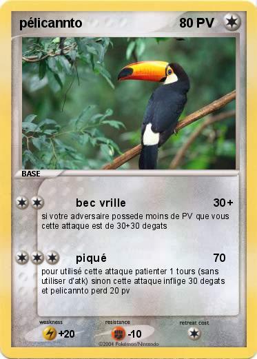 Pokemon pélicannto