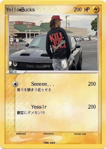 Pokemon YellowBucks