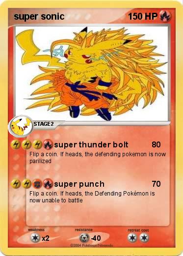 Pokemon super sonic