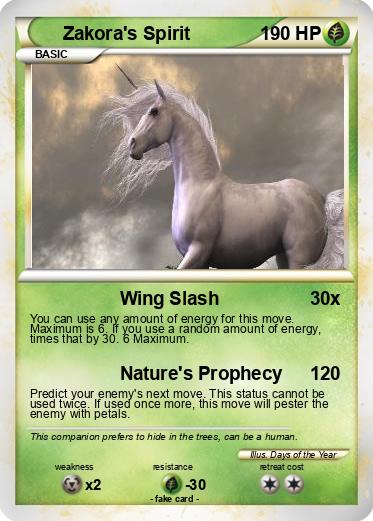 Pokemon Zakora's Spirit
