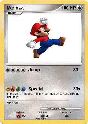 Pokemon Mario