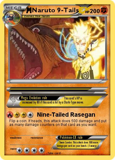 Pokemon Naruto 9-Tails