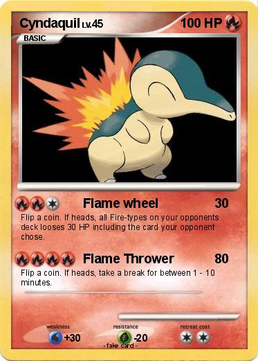 Pokemon Cyndaquil