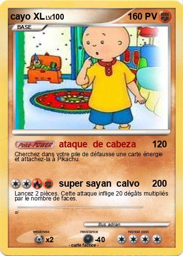 Pokemon cayo XL