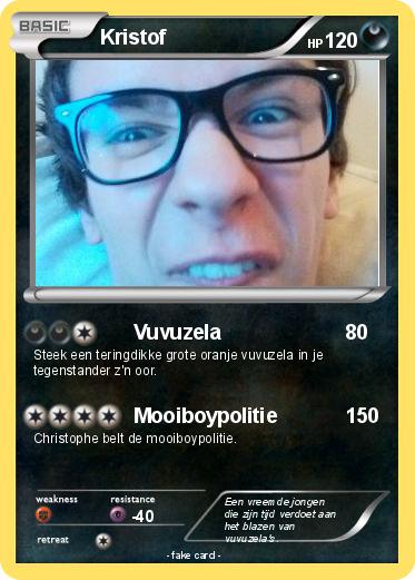 Pokemon Kristof