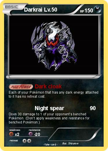 Pokemon Darkrai Lv.50
