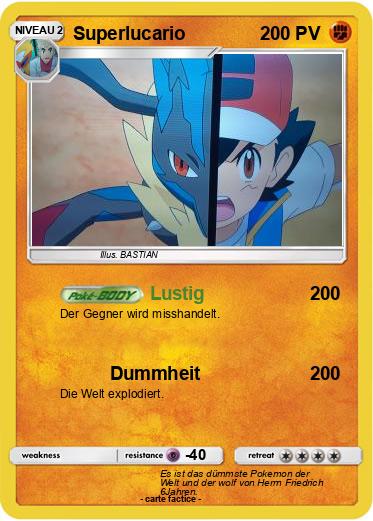 Pokemon Superlucario