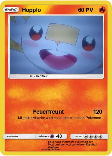 Pokemon Hopplo