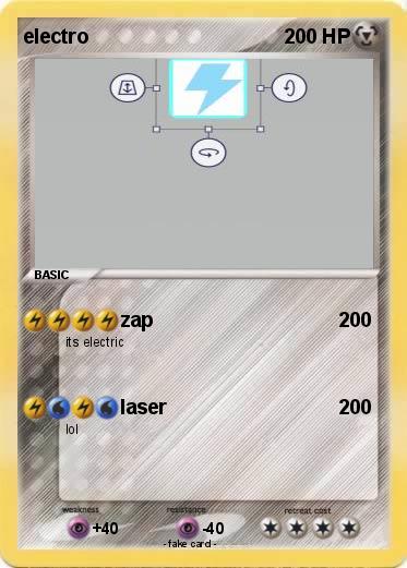 Pokemon electro