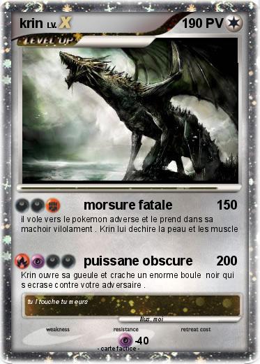 Pokemon krin