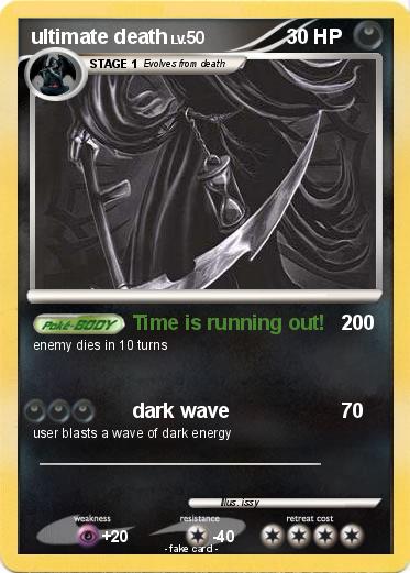 Pokemon ultimate death
