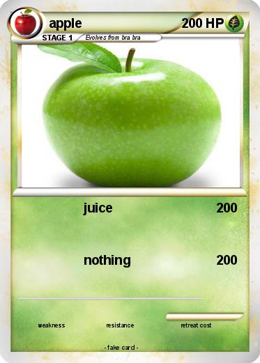 Pokemon apple