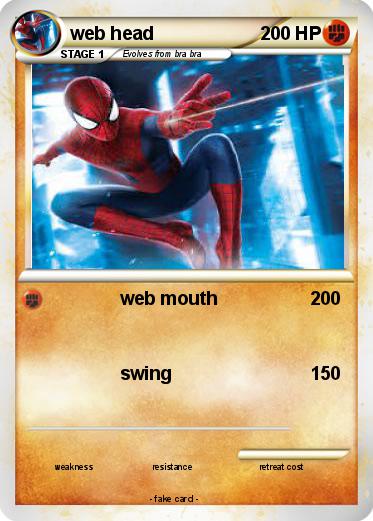 Pokemon web head