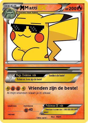 Pokemon Mattí