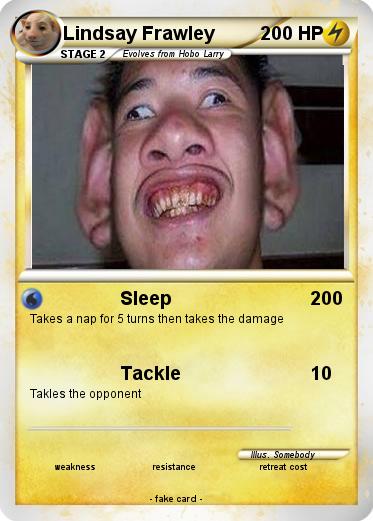 Pokemon Lindsay Frawley