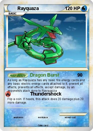 Pokemon Rayquaza