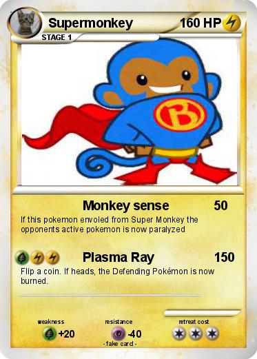 Pokemon Supermonkey
