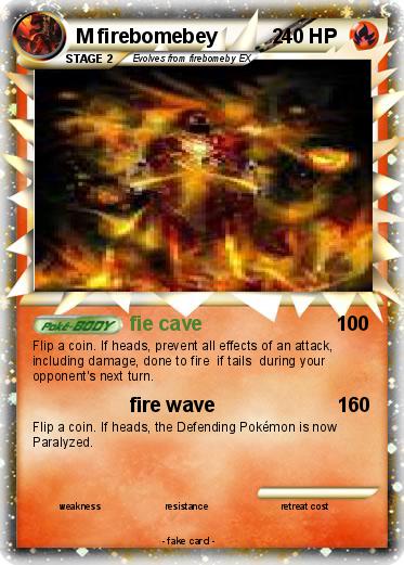 Pokemon M firebomebey          2