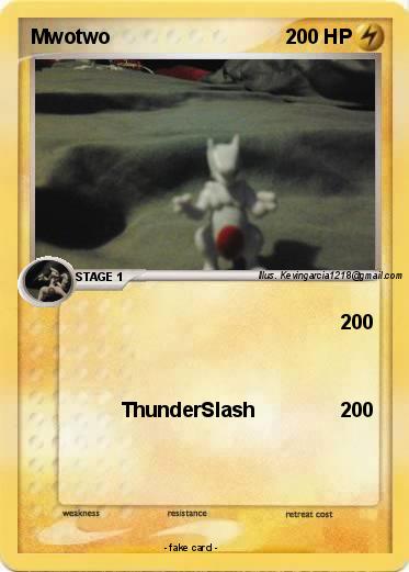 Pokemon Mwotwo