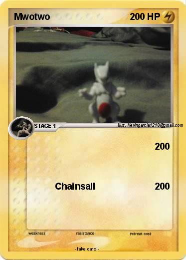Pokemon Mwotwo