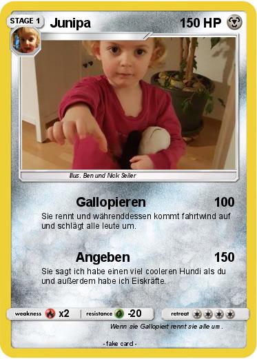 Pokemon Junipa